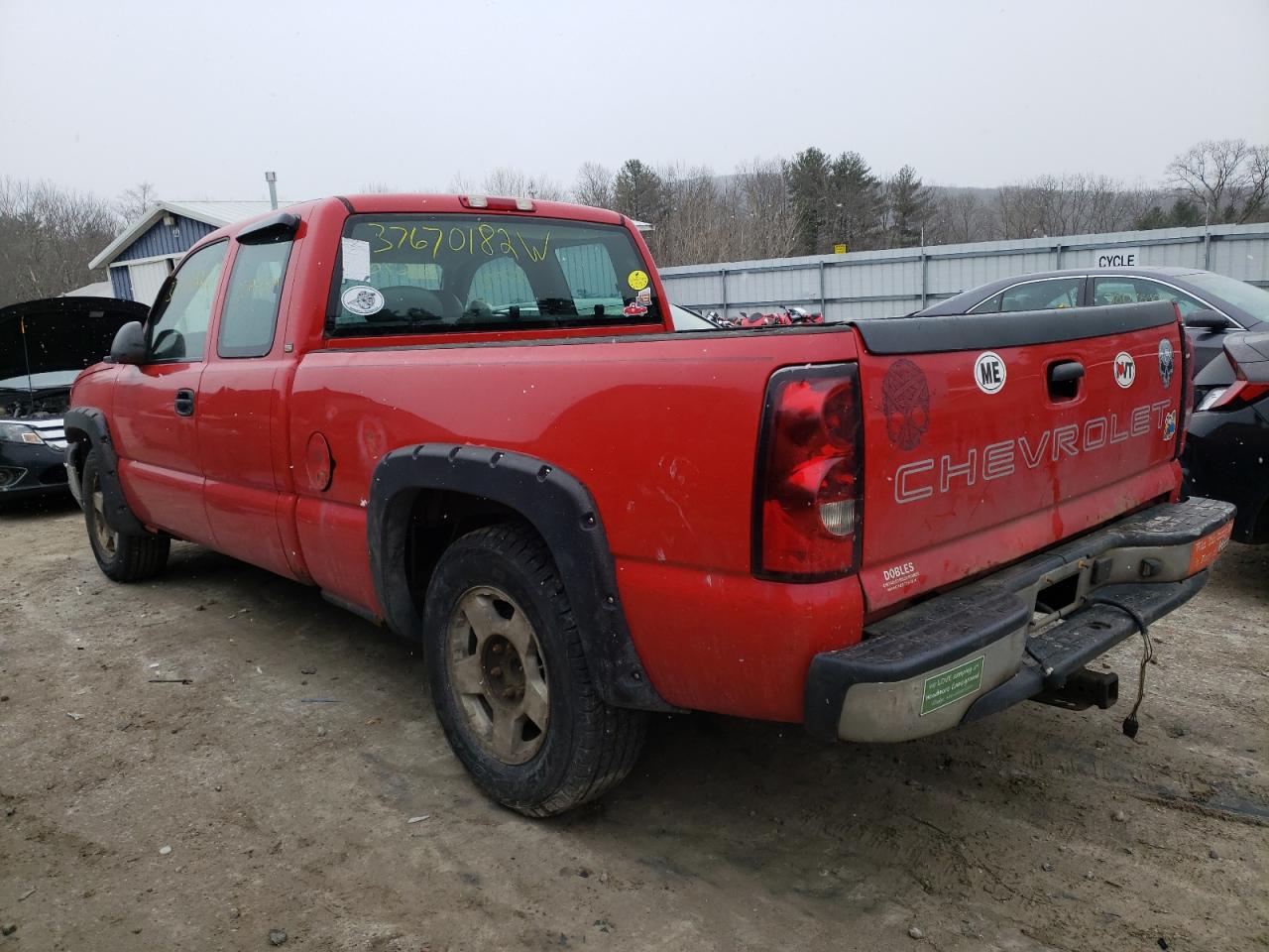 Photo 3 from auction – 2005 CHEVROLET SILVERADO with VIN 1GCEC19X75Z154503
