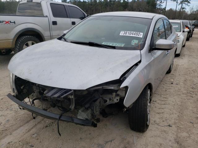 Photo 2 from auction – 2014 NISSAN SENTRA S with VIN 3N1AB7AP2EY280555