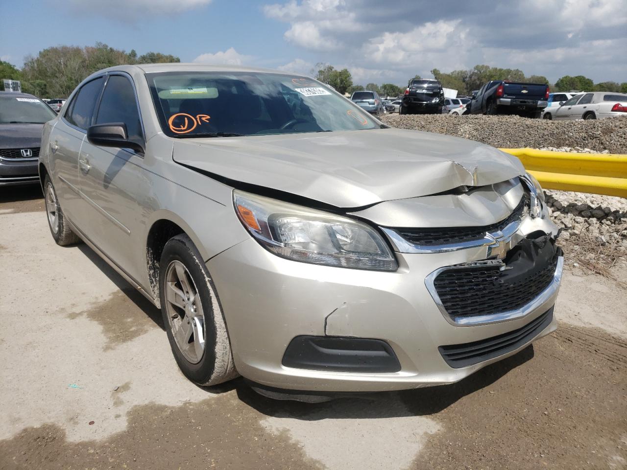 CHEVROLET MALIBU LS 2015 with VIN 1G11B5SL6FF291427 - Photo from auction