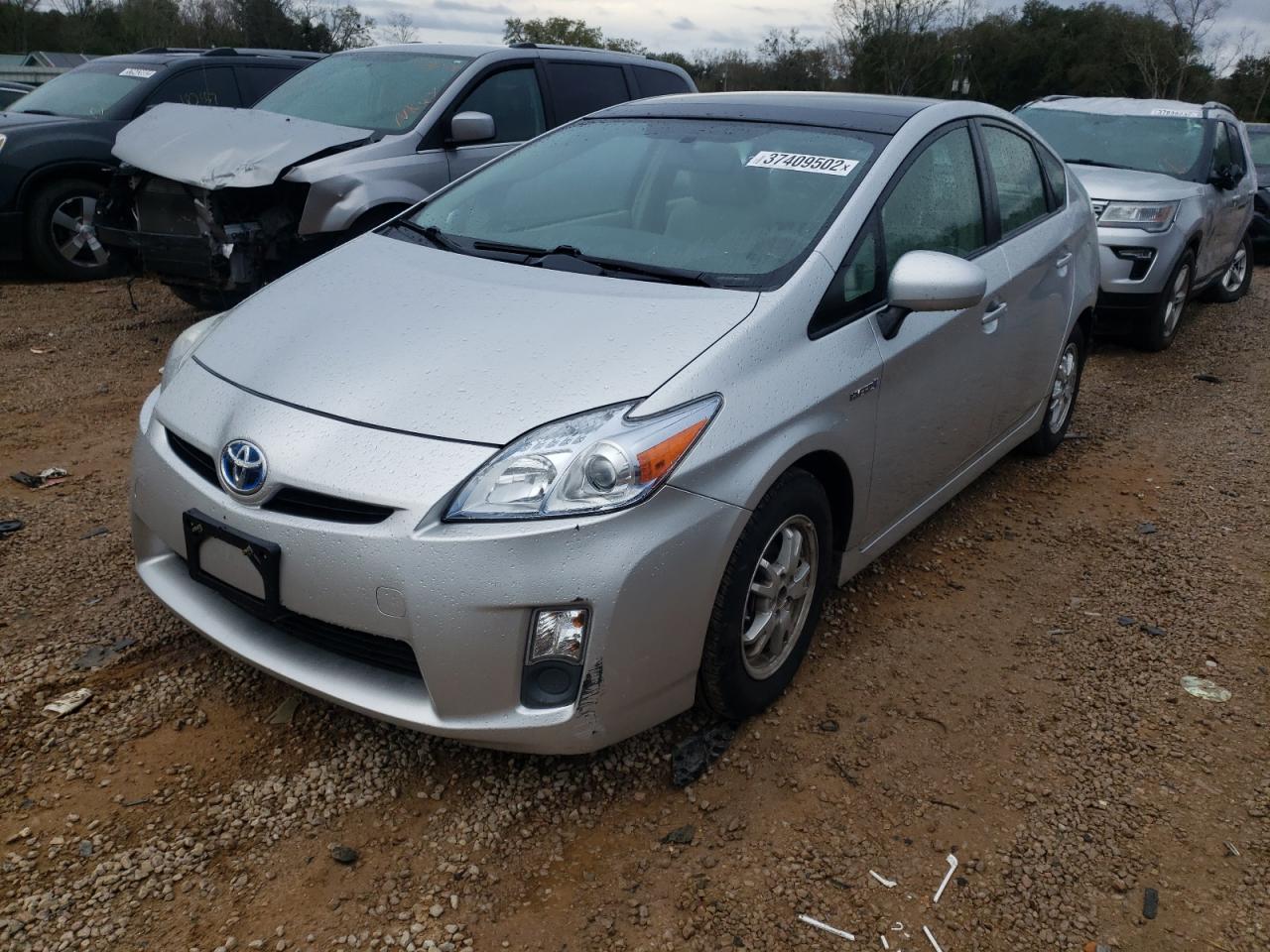 Photo 2 from auction – 2010 TOYOTA PRIUS with VIN JTDKN3DU6A5225777
