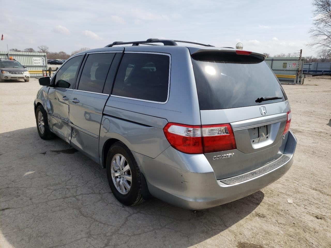 Photo 3 from auction – 2007 HONDA ODYSSEY EX with VIN 5FNRL38767B110337