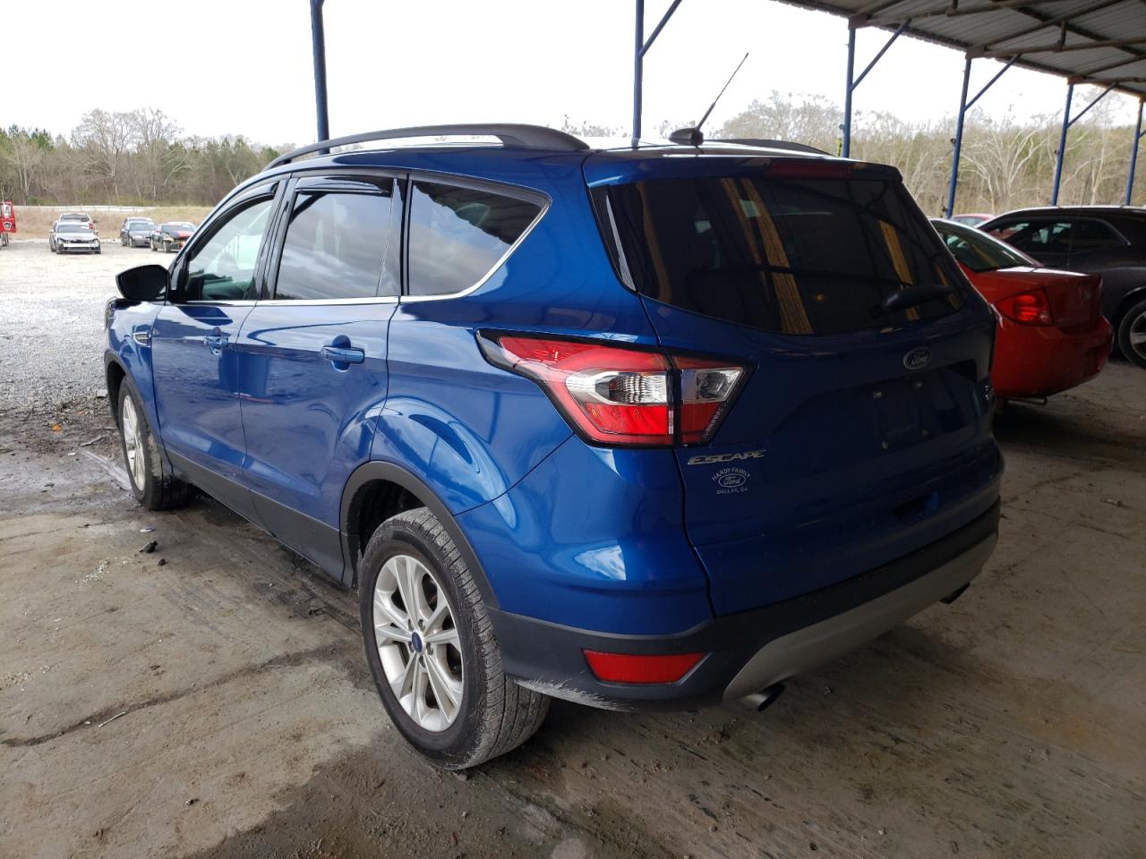 Photo 3 from auction – 2017 FORD ESCAPE SE with VIN 1FMCU0GD0HUE20643