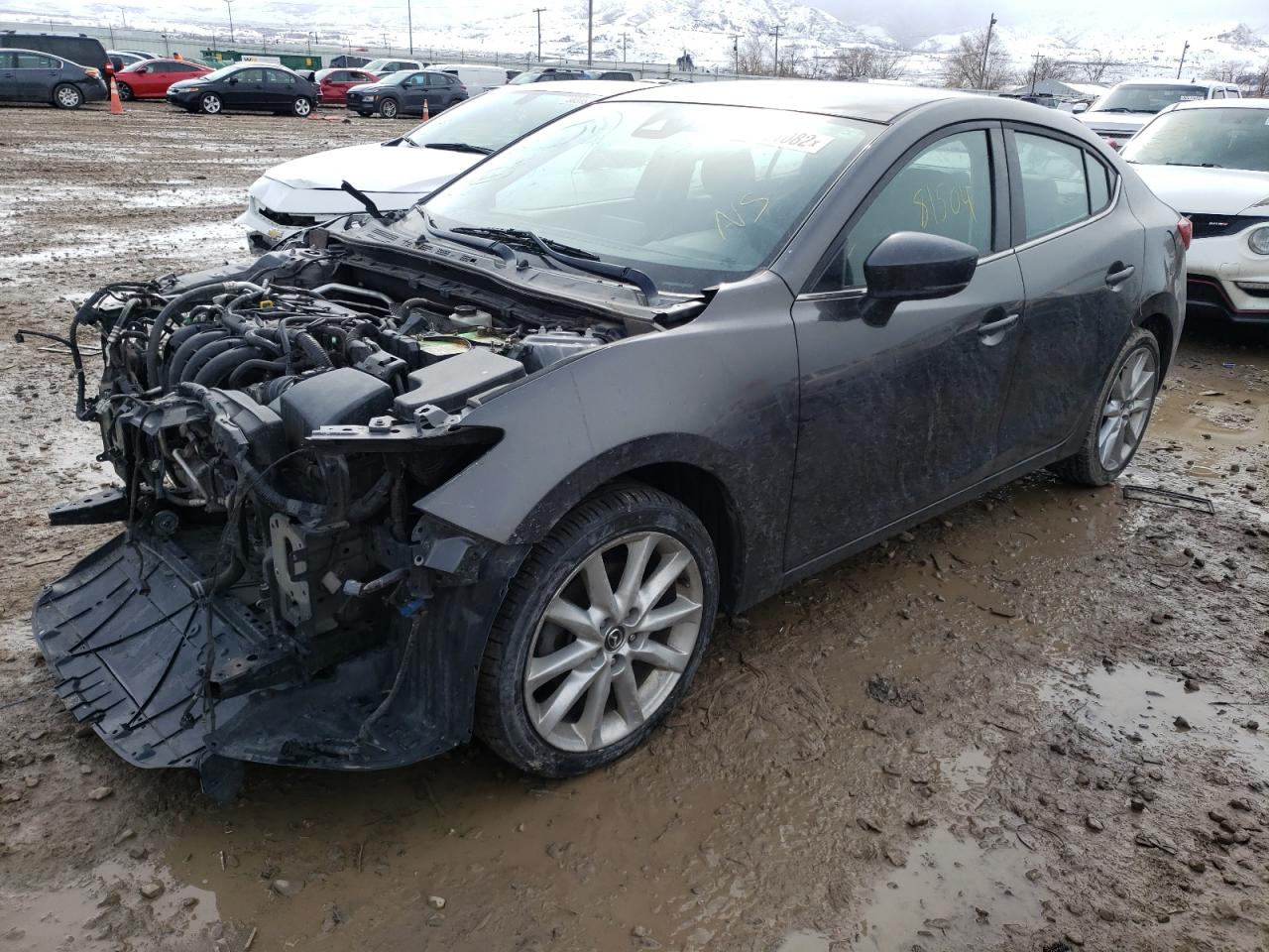 Photo 2 from auction – 2017 MAZDA 3 TOURING with VIN 3MZBN1V76HM116458