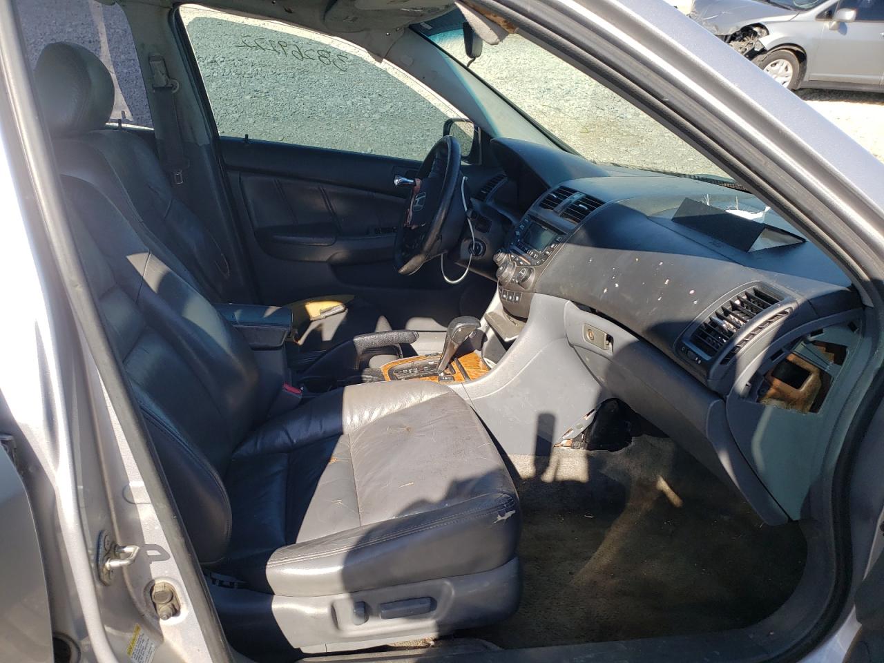 Photo 5 from auction – 2007 HONDA ACCORD EX with VIN 1HGCM66507A030273