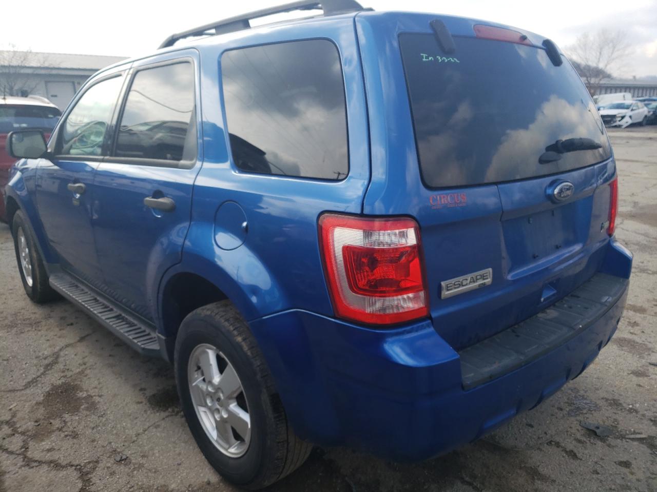 صورة رقم 3 من المزاد - 2012 FORD ESCAPE XLT مع VIN 1FMCU0DG1CKC00558