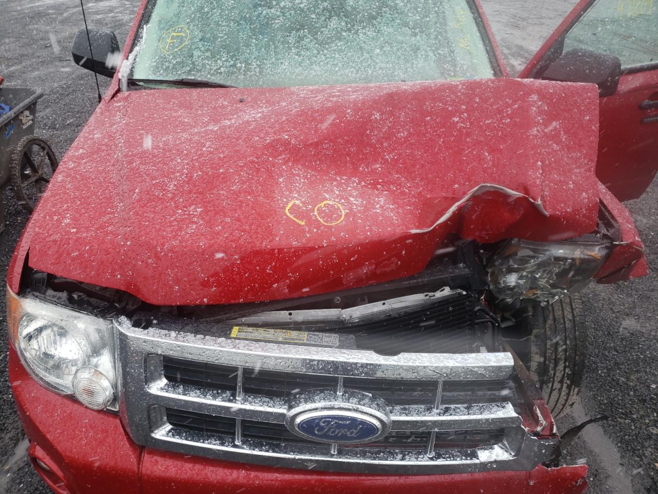 Photo 7 from auction – 2010 FORD ESCAPE XLT with VIN 1FMCU9DG8AKC94021