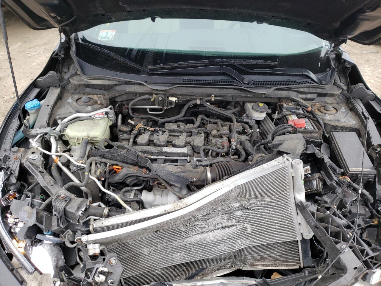 Photo 7 from auction – 2016 HONDA CIVIC EX with VIN 2HGFC3B30GH352481