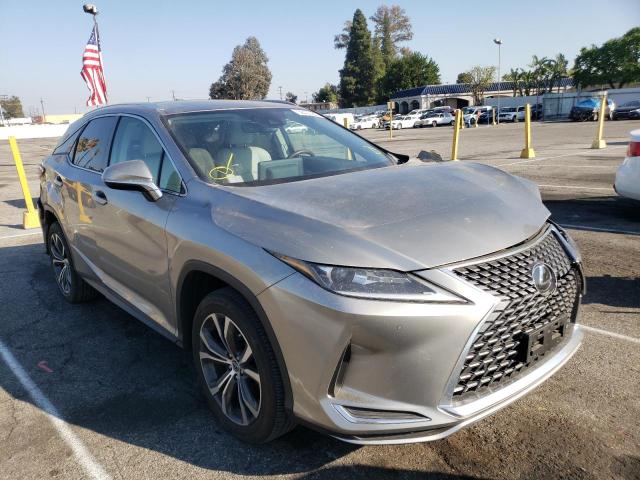 LEXUS RX 350 2020 with VIN 2T2HZMAA2LC180109 - Photo from auction