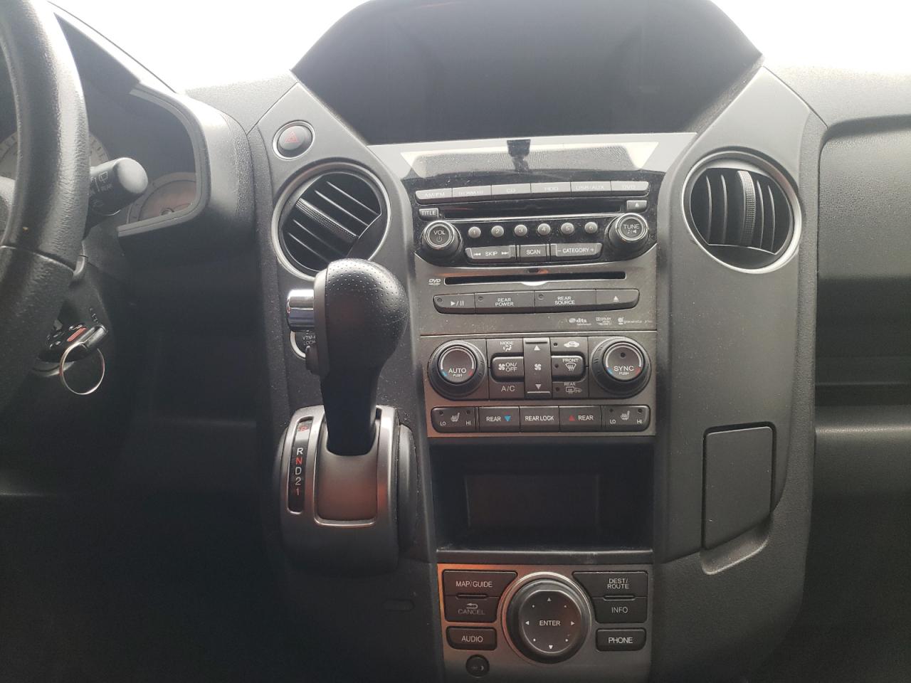 Photo 9 from auction – 2014 HONDA PILOT TOUR with VIN 5FNYF4H92EB021288