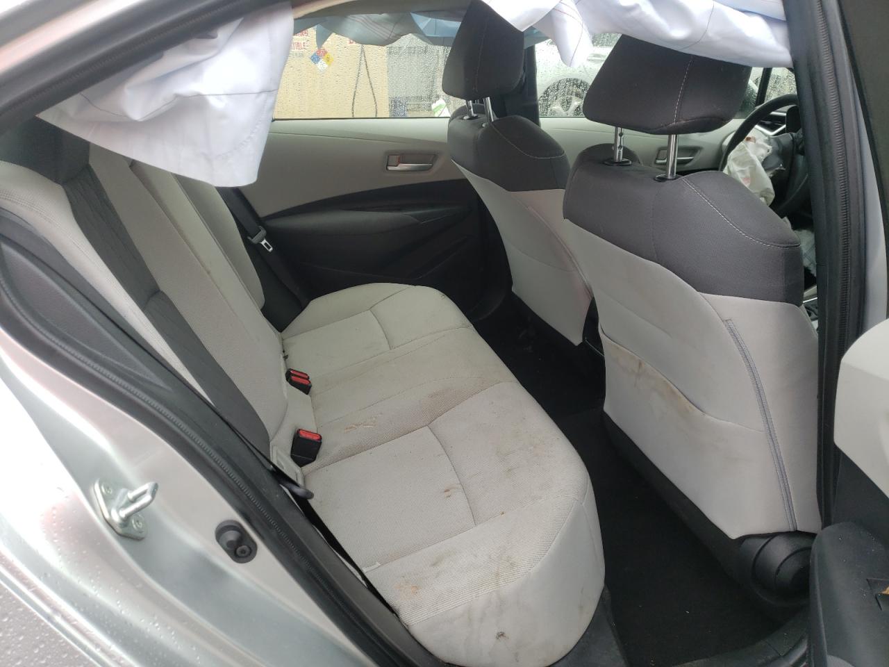 Photo 6 from auction – 2020 TOYOTA COROLLA LE with VIN JTDEPRAEXLJ093933