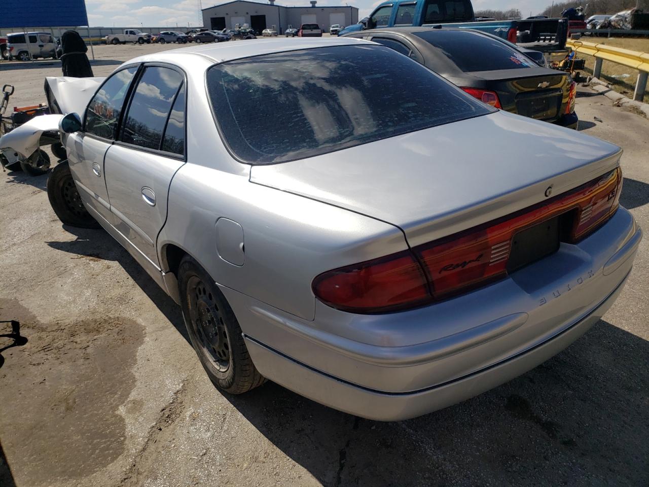 Photo 3 from auction – 2003 BUICK REGAL LS with VIN 2G4WB52K831209278
