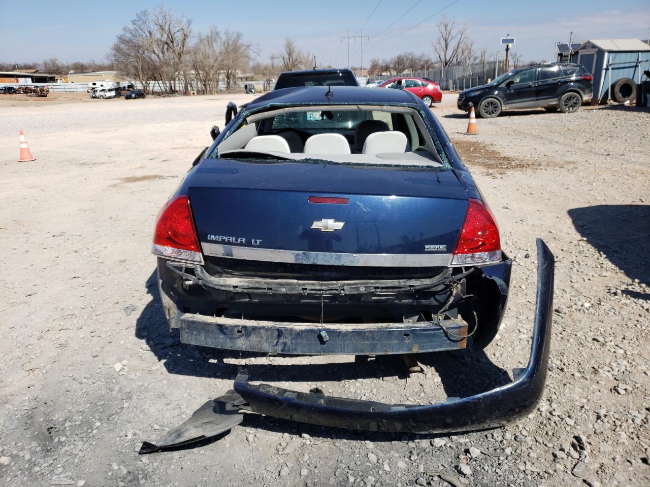Photo 10 from auction – 2011 CHEVROLET IMPALA LT with VIN 2G1WG5EK4B1209965