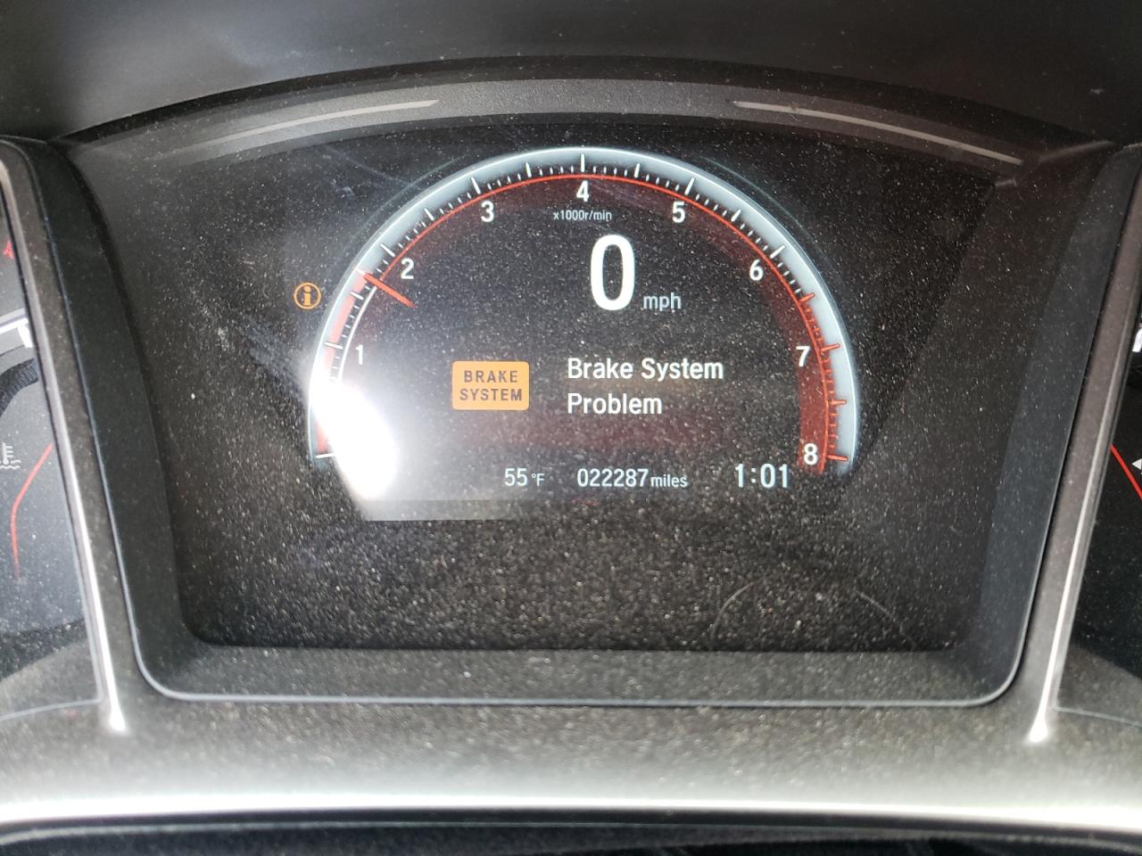 Photo 8 from auction – 2017 HONDA CIVIC SI with VIN 2HGFC3A53HH751647