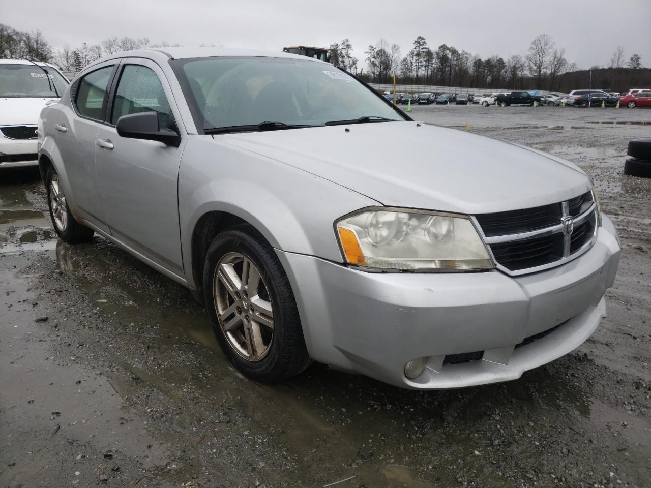 DODGE AVENGER SX 2009 with VIN 1B3LC56B09N548334 - Photo from auction
