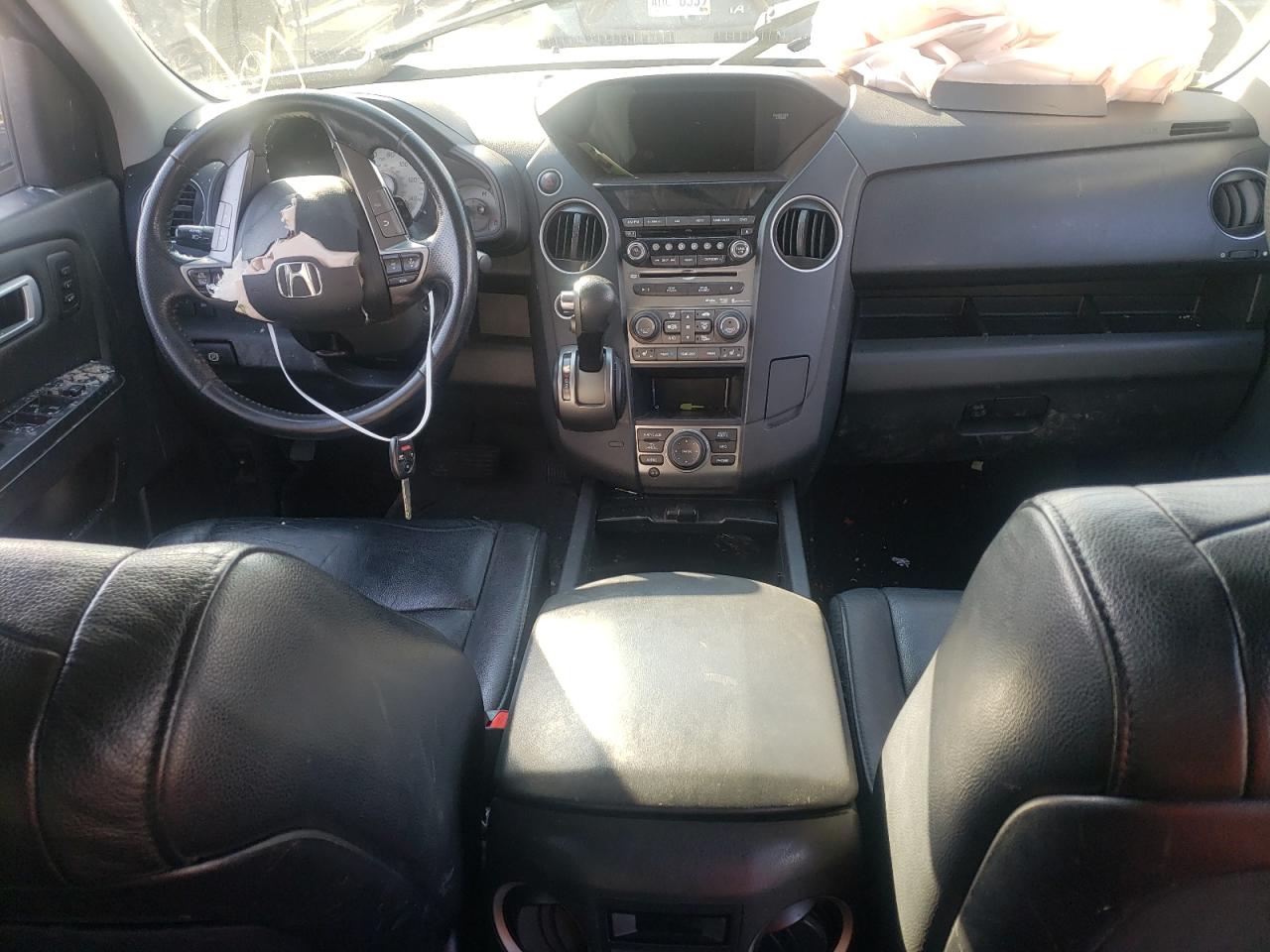 Photo 9 from auction – 2014 HONDA PILOT TOUR with VIN 5FNYF4H98EB019710