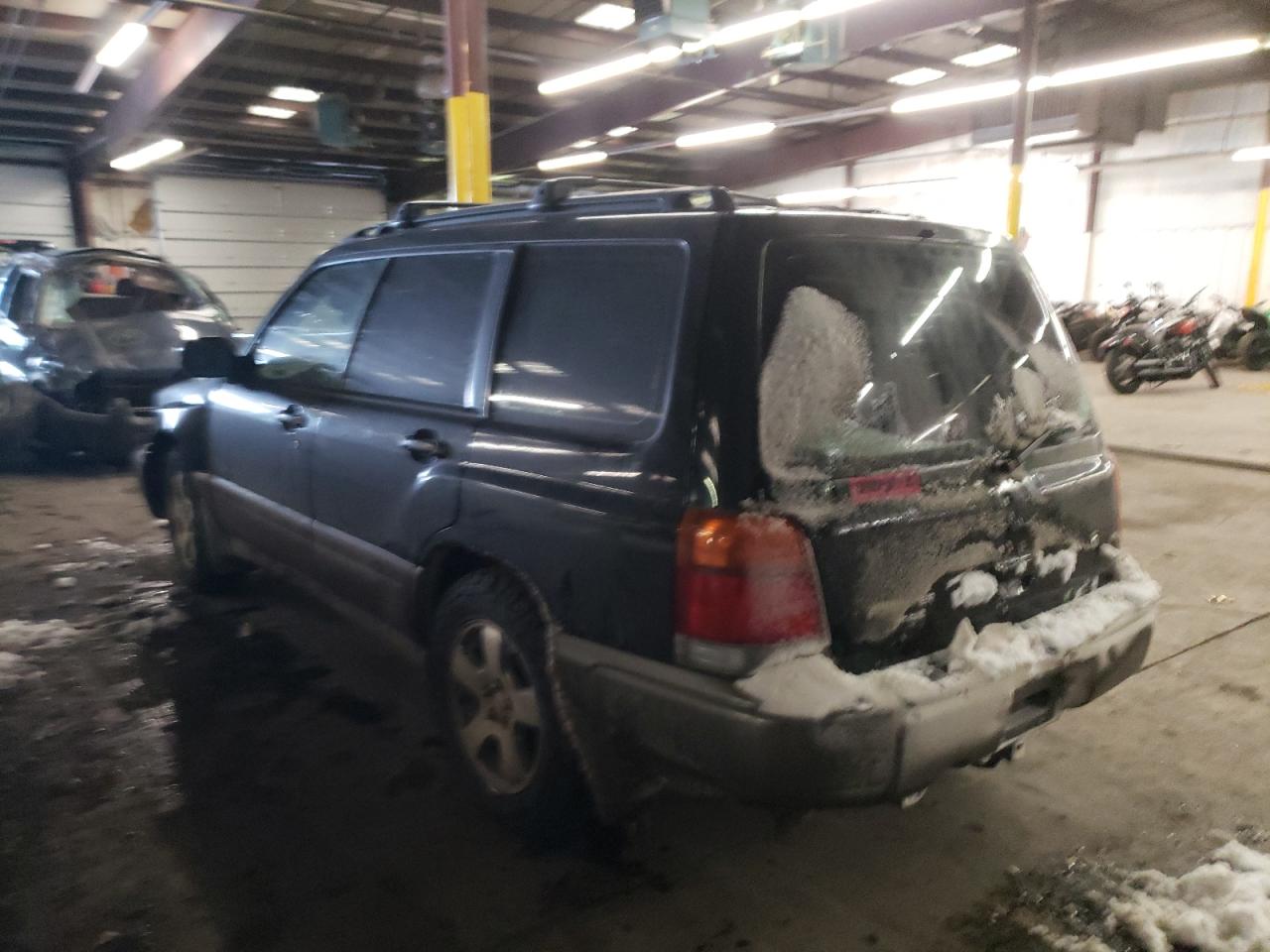 Photo 3 from auction – 2000 SUBARU FORESTER S with VIN JF1SF6559YG724938