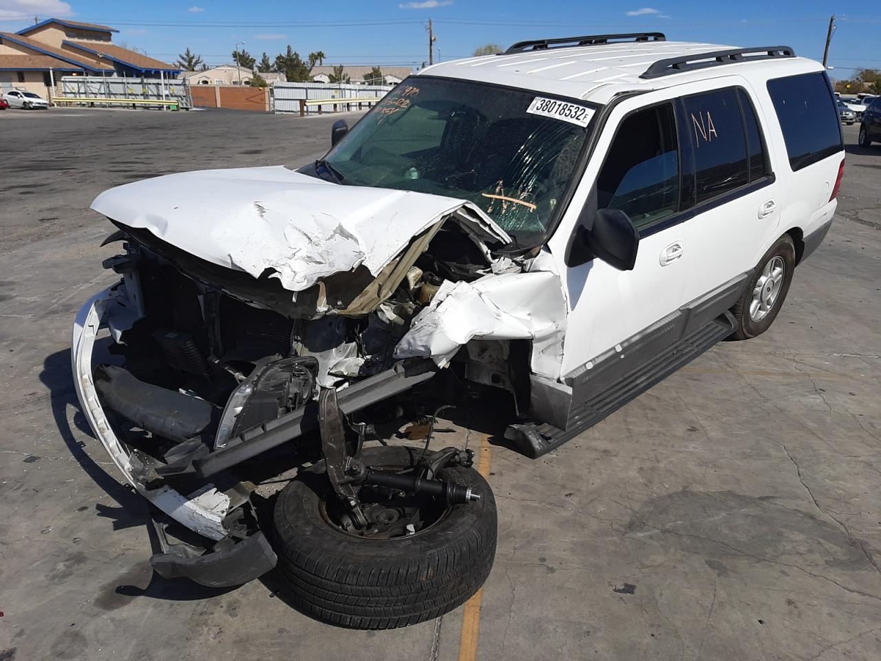 Photo 2 from auction – 2005 FORD EXPEDITION with VIN 1FMPU15535LA73149