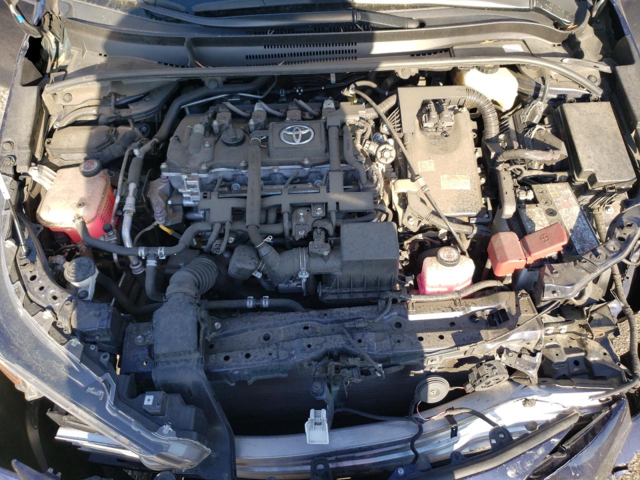 Photo 7 from auction – 2020 TOYOTA COROLLA LE with VIN JTDEBRBE9LJ021859