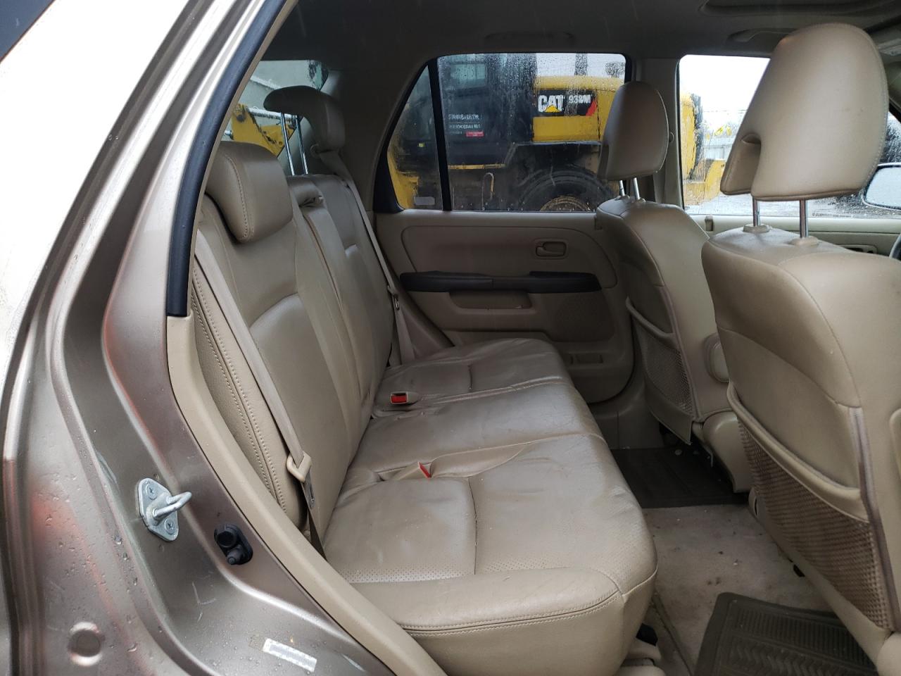 Photo 6 from auction – 2005 HONDA CR-V SE with VIN JHLRD78985C017693
