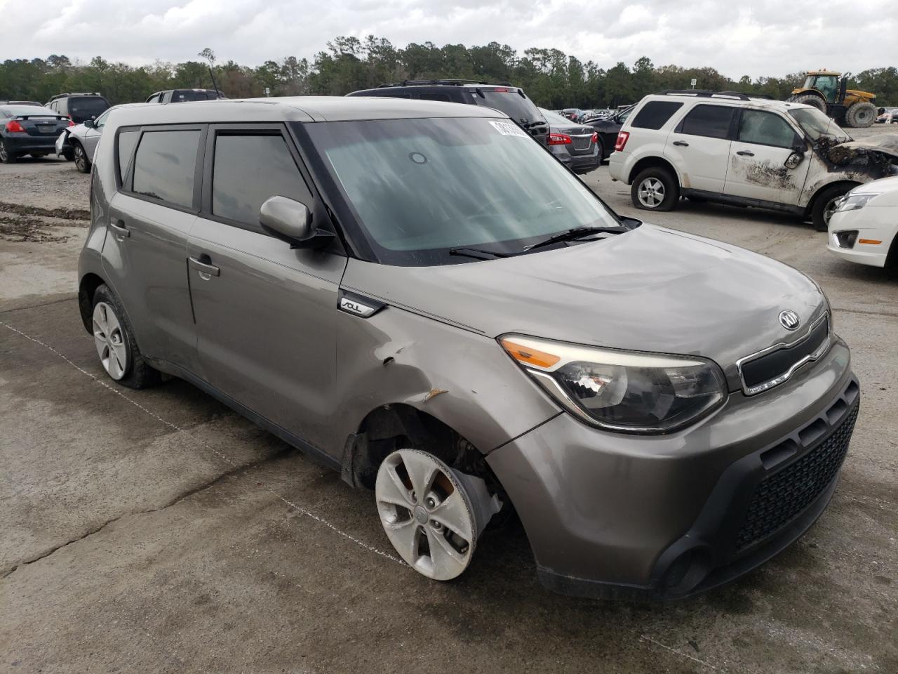KIA SOUL 2015 with VIN KNDJN2A26F7158408 - Photo from auction