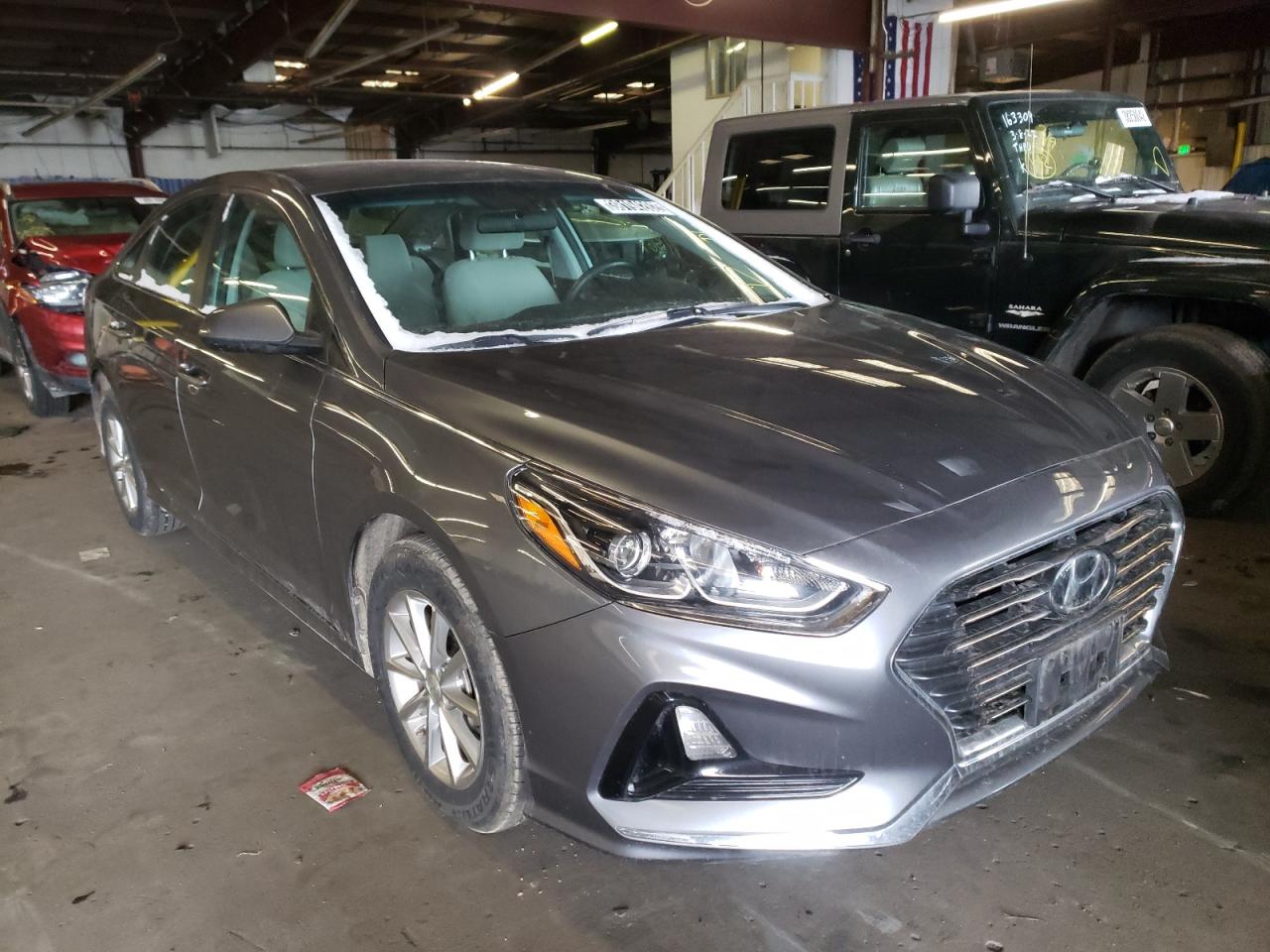 Photo 1 from auction – 2019 HYUNDAI SONATA SE with VIN 5NPE24AF1KH792143