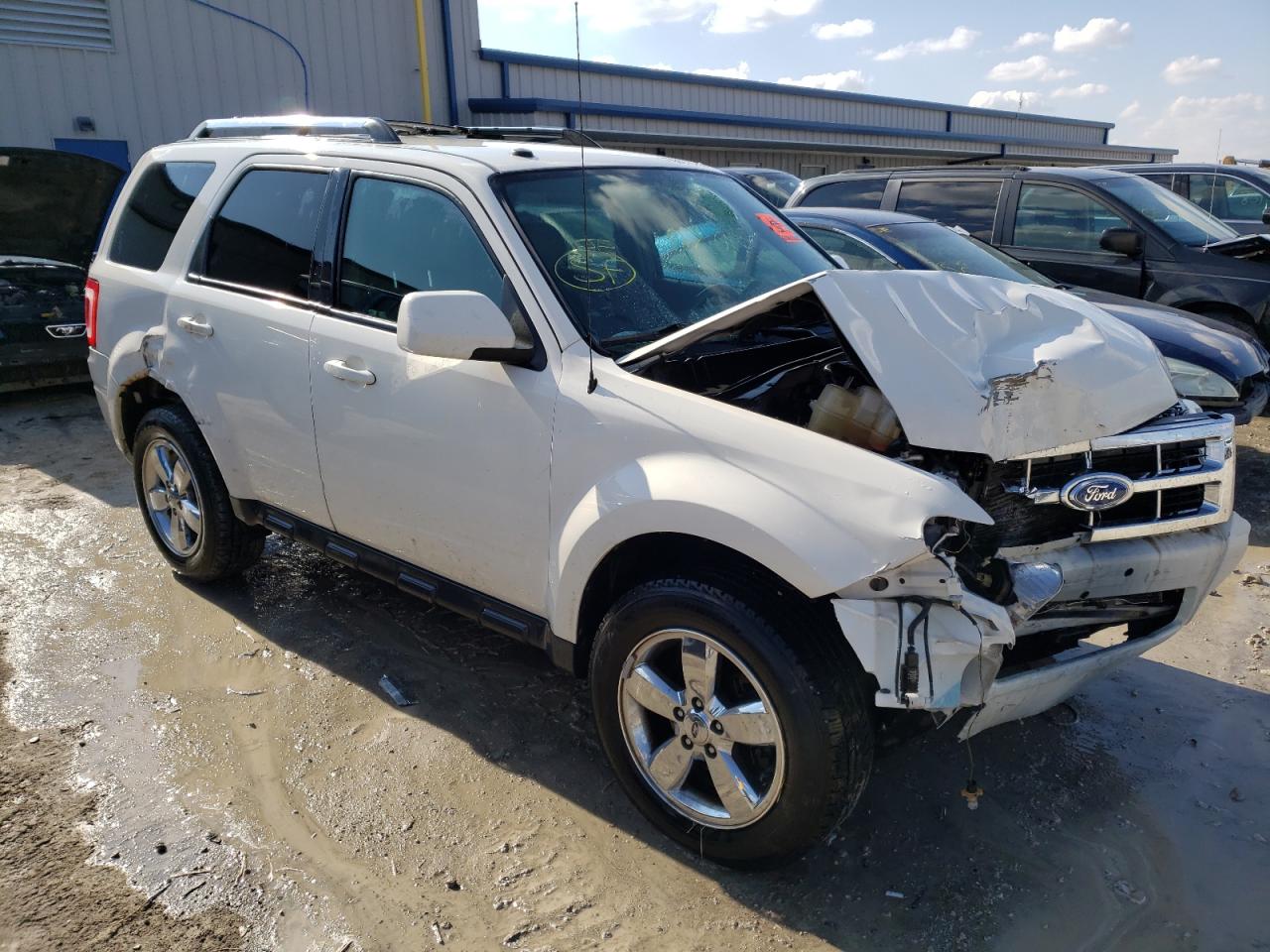 FORD ESCAPE LIM 2011 with VIN 1FMCU0EG5BKC09406 - Photo from auction