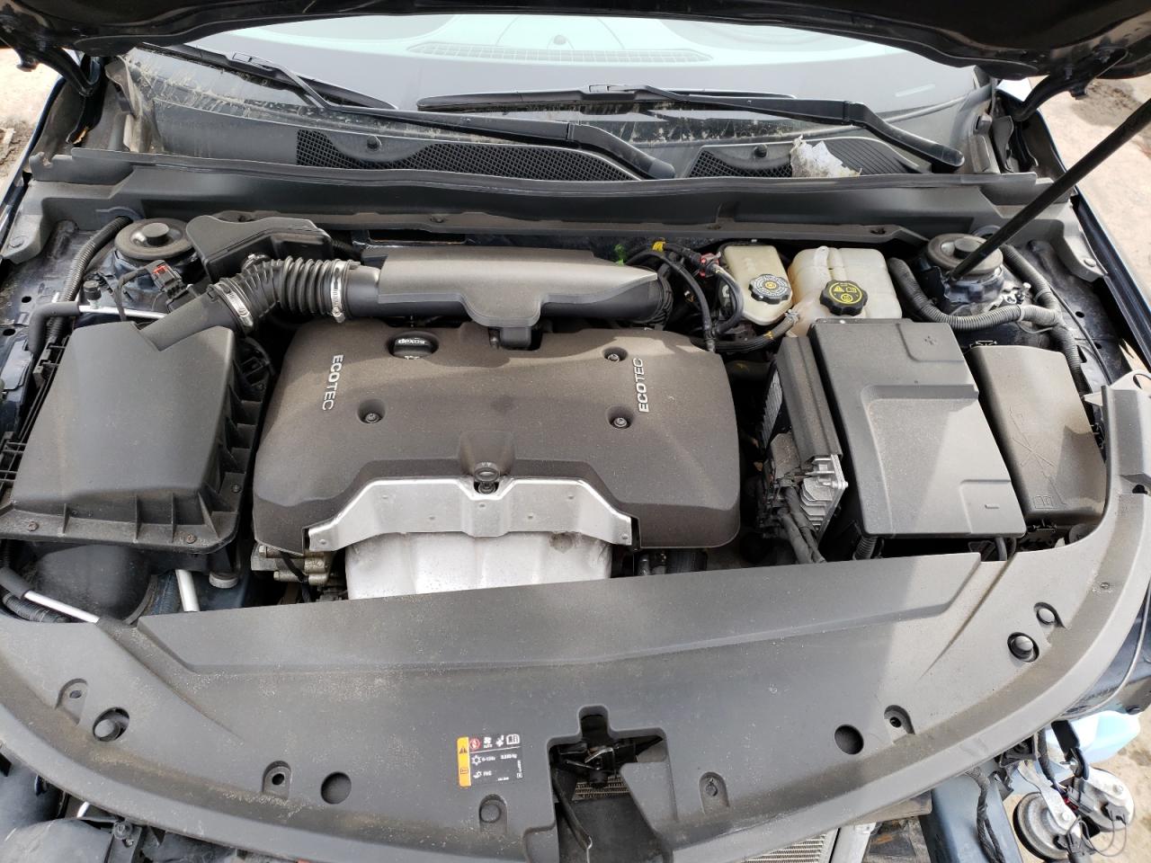 Photo 7 from auction – 2014 CHEVROLET IMPALA LT with VIN 2G1115SL2E9258600
