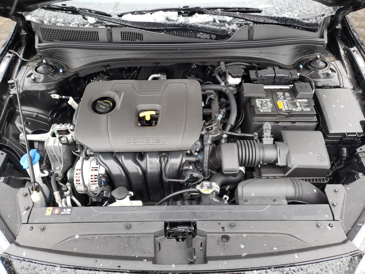 Photo 7 from auction – 2021 KIA FORTE FE with VIN 3KPF24AD1ME401325