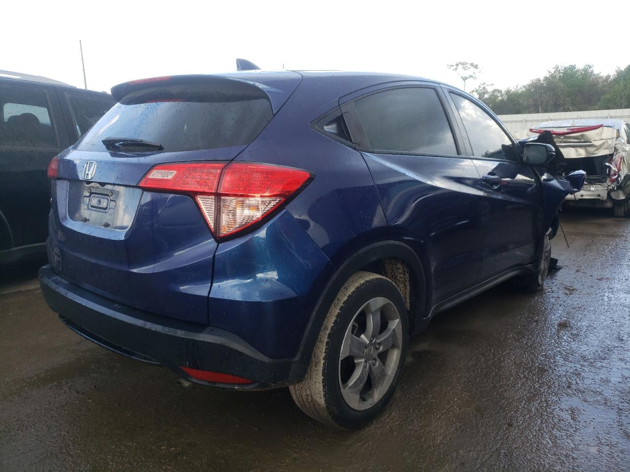 Photo 4 from auction – 2017 HONDA HR-V EX with VIN 3CZRU5H59HM707948