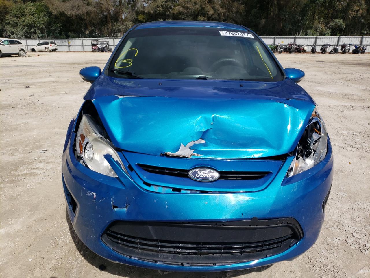 Photo 9 from auction – 2013 FORD FIESTA SE with VIN 3FADP4EJXDM193238