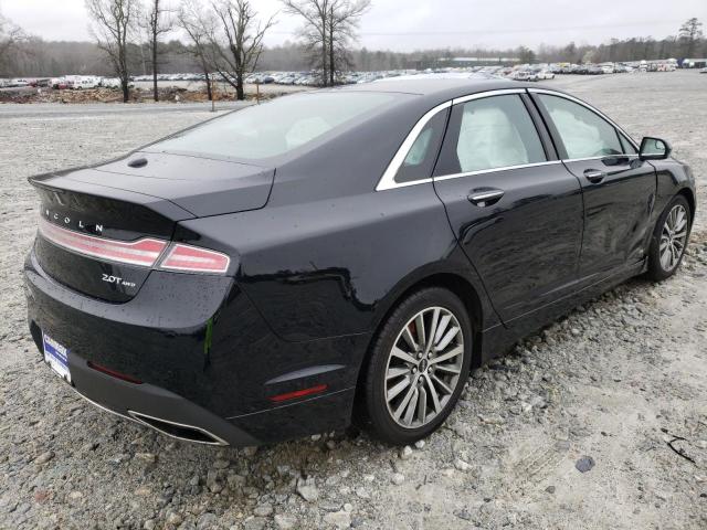 Photo 4 from auction – 2017 LINCOLN MKZ SELECT with VIN 3LN6L5D90HR624377