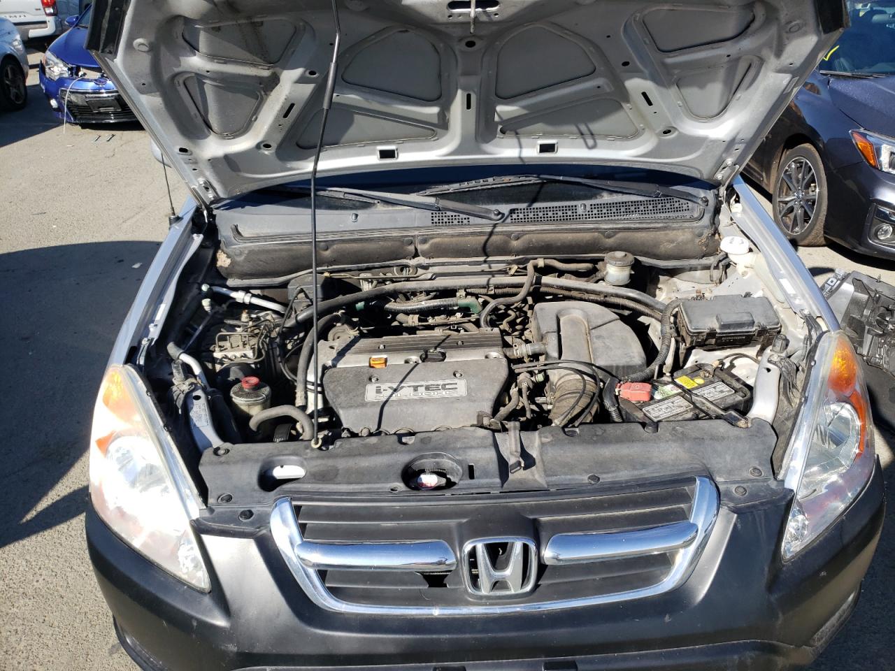 Photo 7 from auction – 2003 HONDA CR-V EX with VIN JHLRD78863C019415