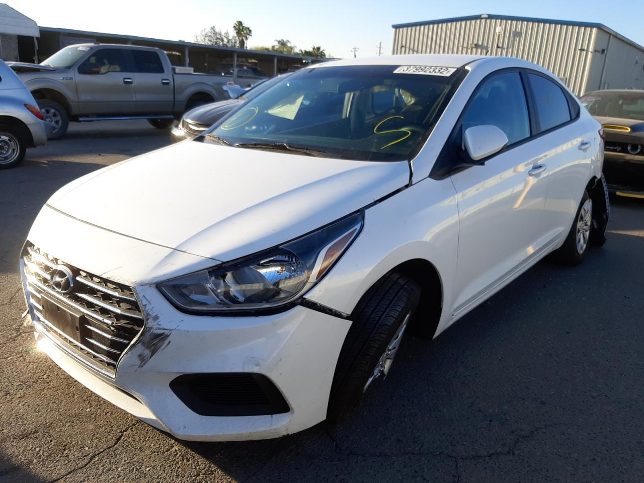 Photo 2 from auction – 2021 HYUNDAI ACCENT SE with VIN 3KPC24A68ME144734