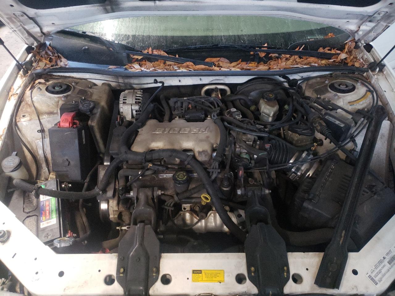 Photo 7 from auction – 2001 BUICK CENTURY CU with VIN 2G4WS52J411194993