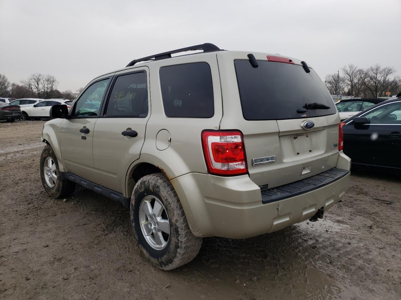 Photo 3 from auction – 2012 FORD ESCAPE XLT with VIN 1FMCU0DG5CKA73927