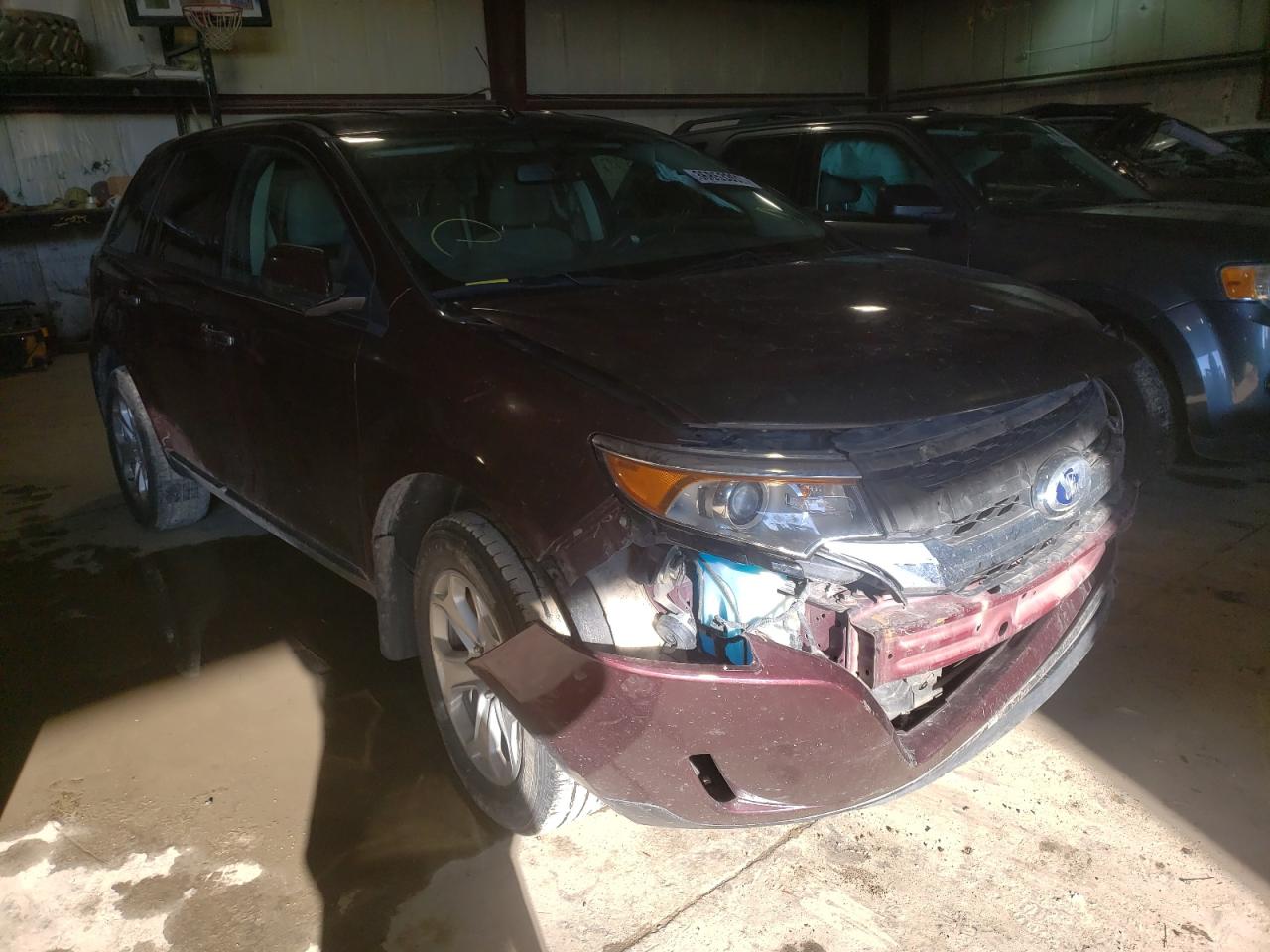 FORD EDGE SEL 2011 with VIN 2FMDK4JC5BBB18134 - Photo from auction