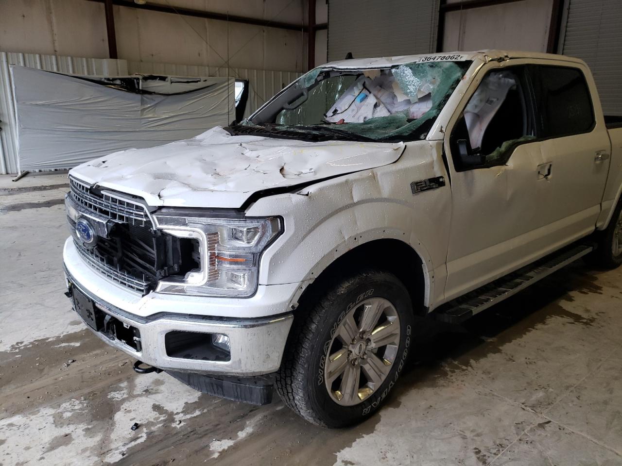 Photo 9 from auction – 2020 FORD F150 SUPER with VIN 1FTEW1E48LFB44239