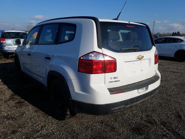 Photo 3 from auction – 2012 CHEVROLET ORLANDO LS with VIN KL77P1EM8CK753406