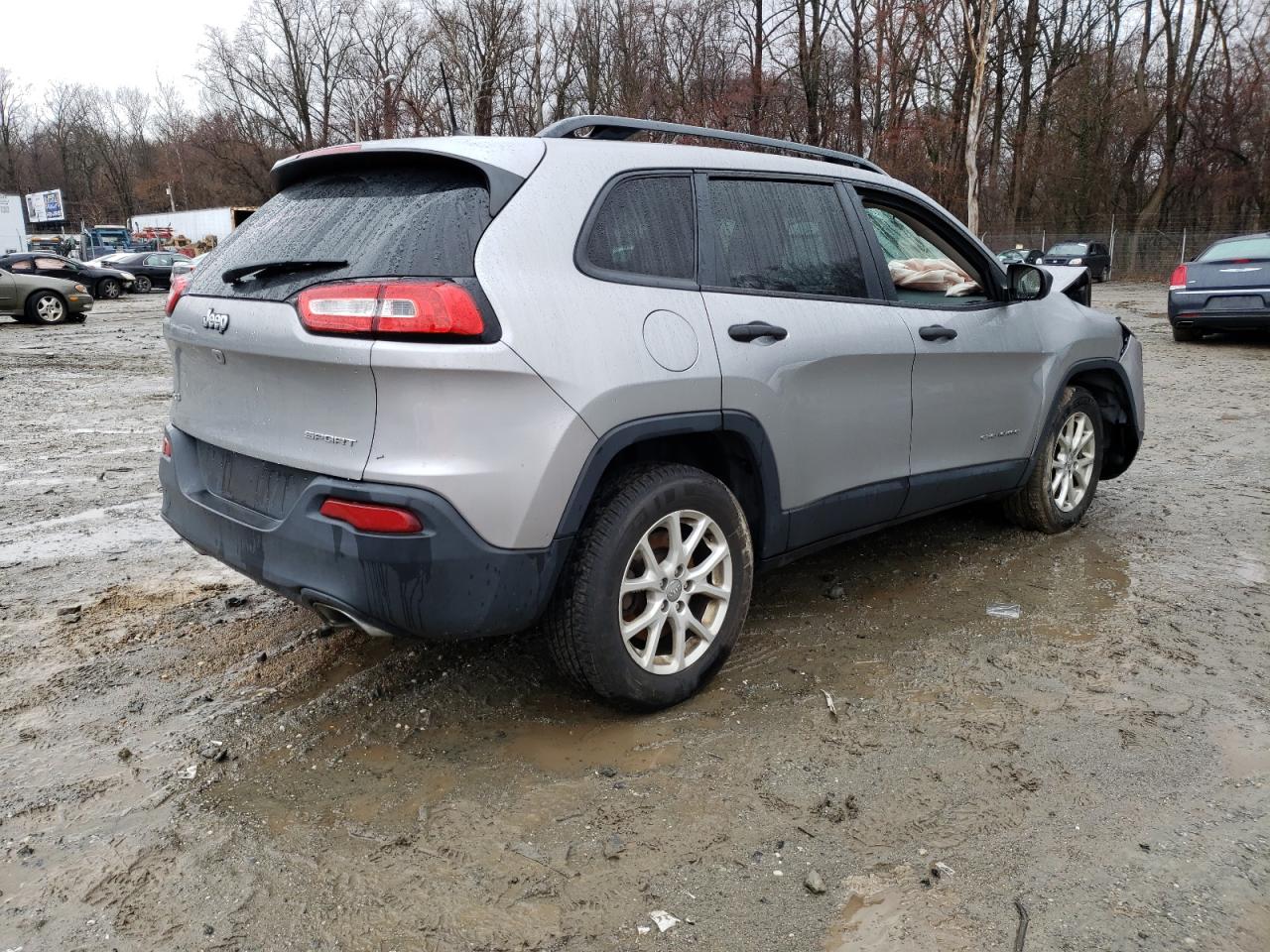 Photo 4 from auction – 2016 JEEP CHEROKEE S with VIN 1C4PJMAS1GW235579