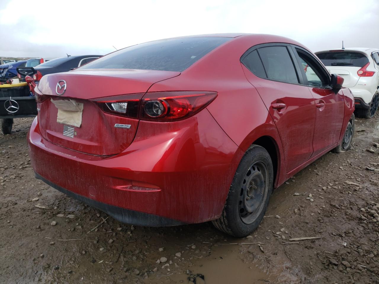 Photo 4 from auction – 2015 MAZDA 3 SPORT with VIN 3MZBM1U70FM232191
