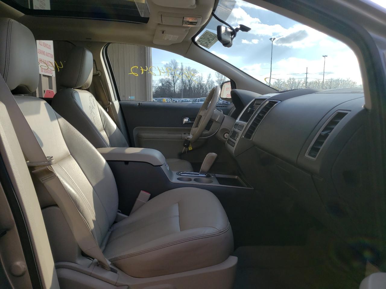Photo 5 from auction – 2008 FORD EDGE LIMIT with VIN 2FMDK39C18BB36007