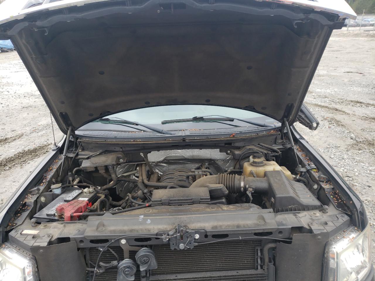 Photo 7 from auction – 2012 FORD F150 SUPER with VIN 1FTFW1EF2CFA26578