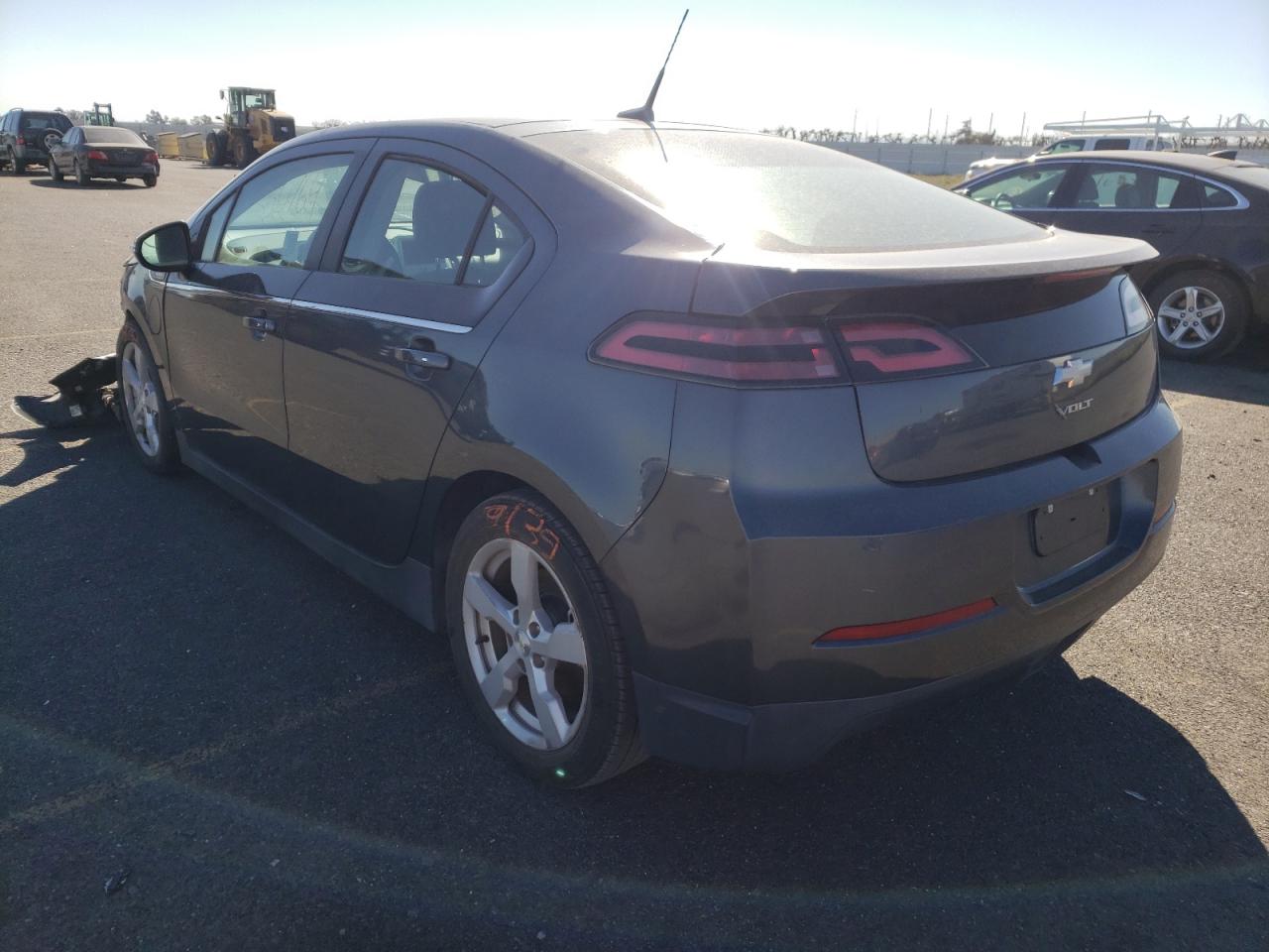 Photo 3 from auction – 2013 CHEVROLET VOLT with VIN 1G1RE6E42DU149234