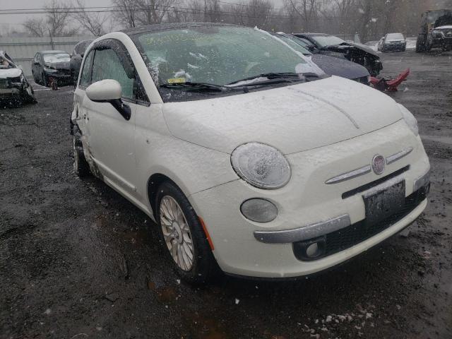FIAT 500 LOUNGE 2012 with VIN 3C3CFFCR5CT237295 - Photo from auction