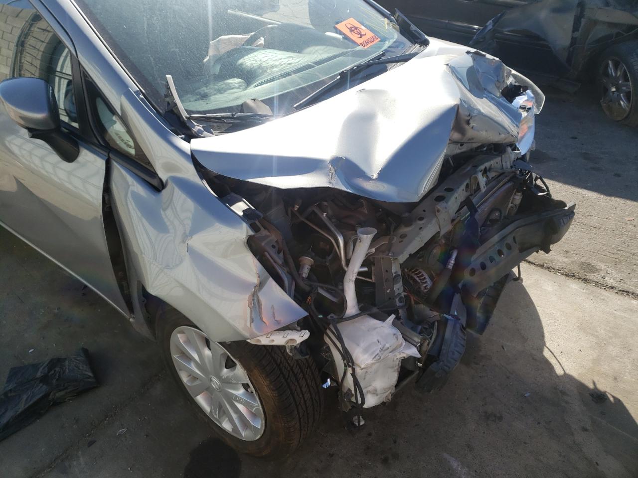 Photo 9 from auction – 2015 NISSAN VERSA NOTE with VIN 3N1CE2CP7FL435566