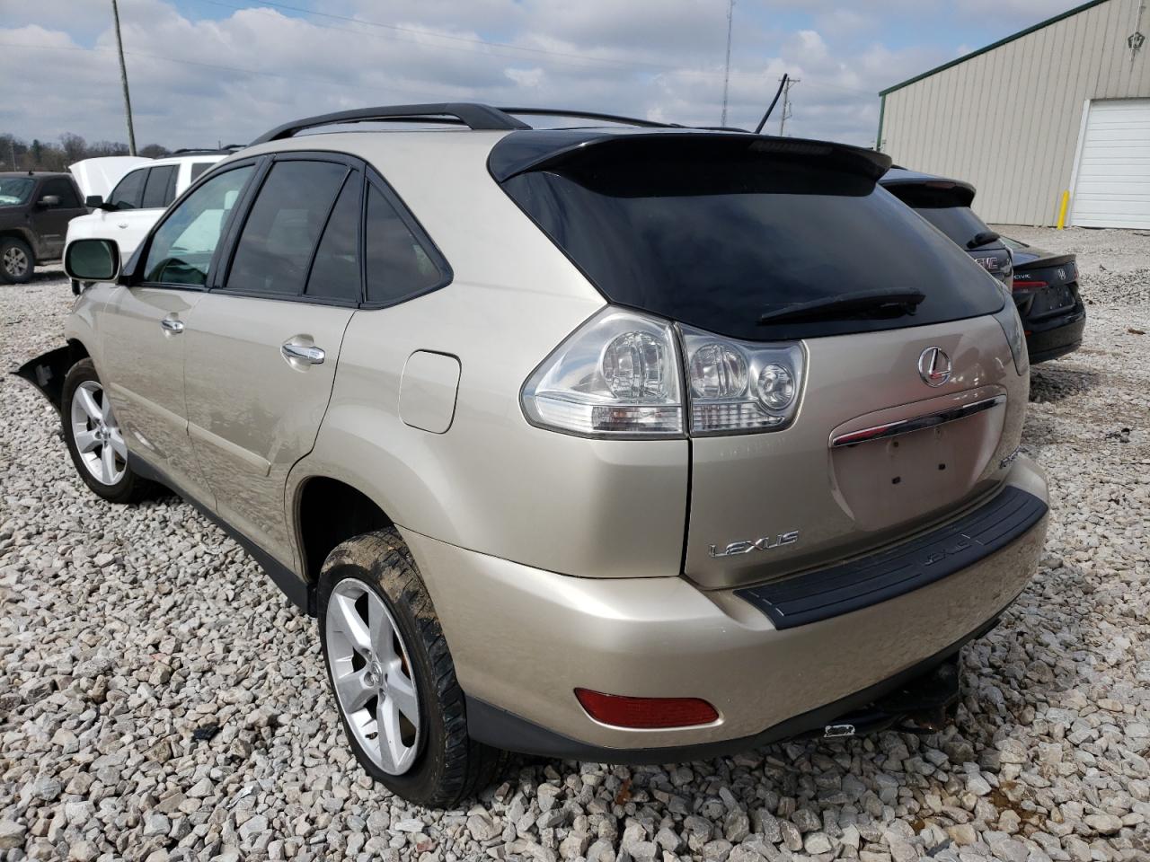 Photo 3 from auction – 2008 LEXUS RX 350 with VIN 2T2HK31U28C066532