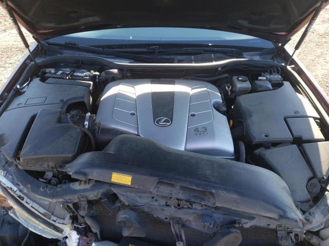 Photo 7 from auction – 2005 LEXUS LS 430 with VIN JTHBN36F255019908