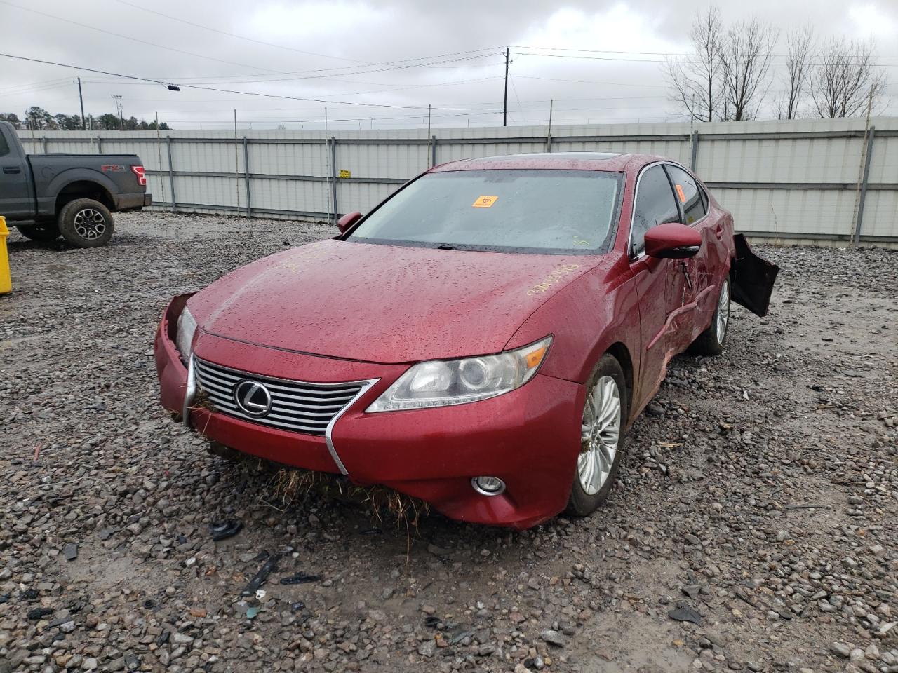 Photo 2 from auction – 2014 LEXUS ES 350 with VIN JTHBK1GG3E2110000