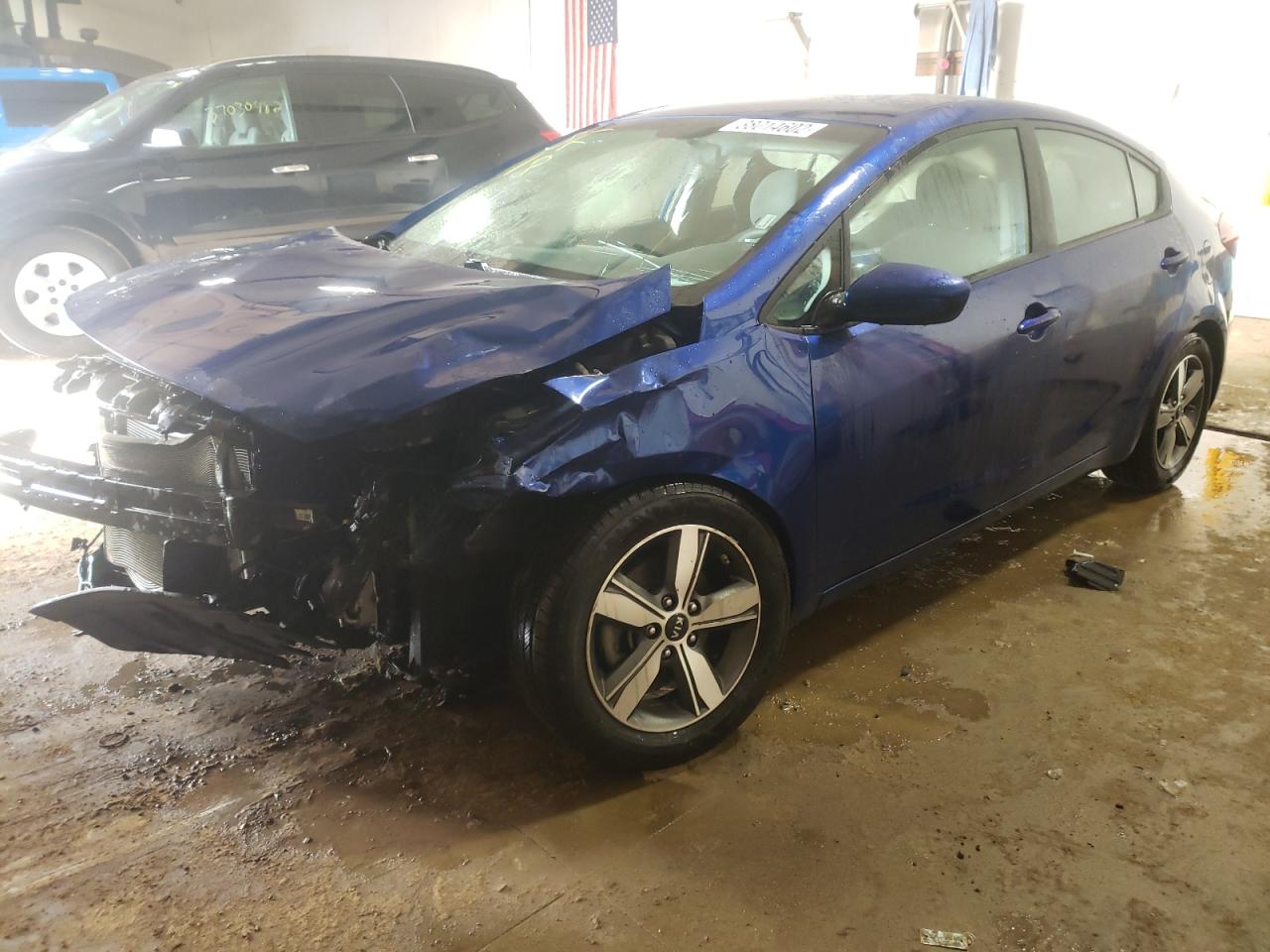 Photo 2 from auction – 2018 KIA FORTE LX with VIN 3KPFL4A76JE240747
