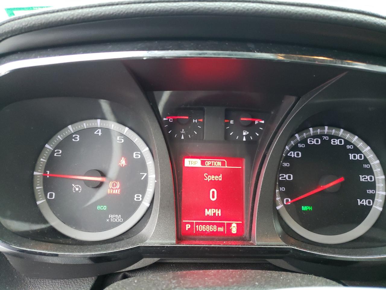 Photo 8 from auction – 2013 GMC TERRAIN SL with VIN 2GKALSEK9D6276695